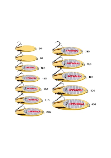 21g Proberos Dw342 Yem Vıb Metal Payetler Altın