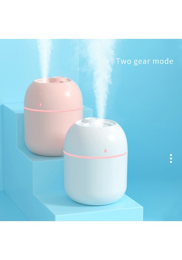 Yifomall Mini Hava Nemlendirici Aroma Esansiyel Yağ Difüzörü Taşınabilir 220ml Nemlendirici Ev Arab Hava Nemlendirici