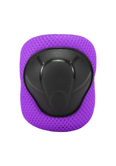 Hallow-çocuklar Diz Pedleri Set 6 1 Koruyucu Dişli Kiti Bilek Y12573pu