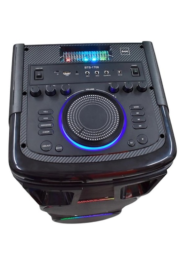 Ultratekno BTS-1708 200 W Ses Sistemi 2x10" Bluetooth 5.3 Hoparlör