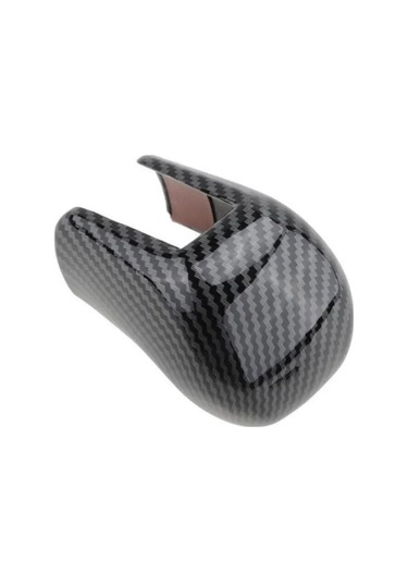 Civic Fc5 Fk7 İçin Uyumlu Karbon Desenli Vites Topuzu Tam Kaplama 2016-2021 Tam Set Karbon - Siyah