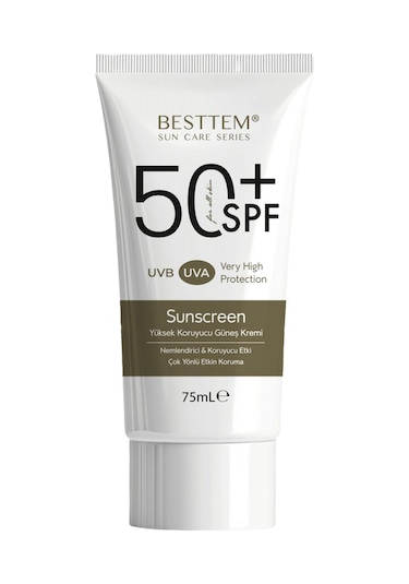 Besttem Koruyucu ve Nemlendirici Güneş Kremi SPF50+ 75 ML