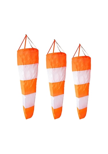 Homyl Havaalanı Rüzgar Çorabı Dış Mekan Suya Dayanıklı 100cm-uzunluk