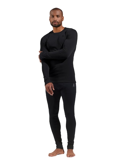 Odlo Odlo Active Warm Bl Bottom Long Erkek Siyah İçlik Alt 6000 Siyah