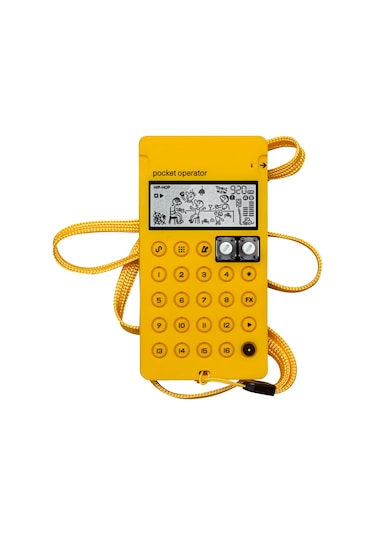 Teenage Engineering Ca-x Yellow | Pocket Operatörler İçin Kılıf
