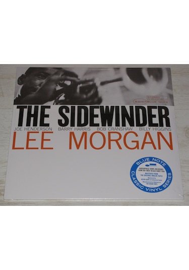 Lee Morgan - The Sidewinder - 33 LP Albüm ! Ambalajlı