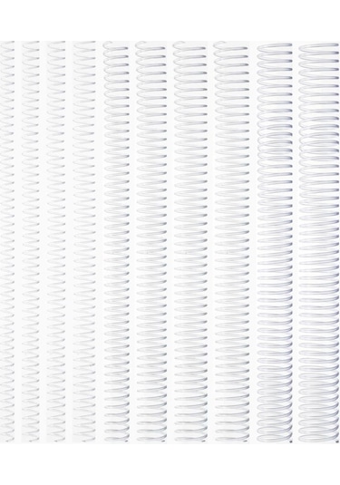 Kayreb Spiral Plastik Helezon 22 MM Şeffaf