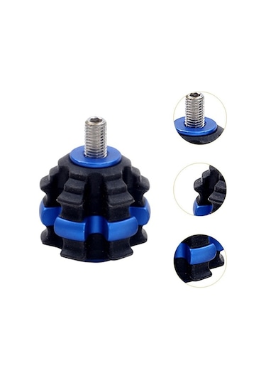 Pazly Suntek Yay Stabilizatörü Kolay Kurulum Okçuluk Şok Emici Mavi