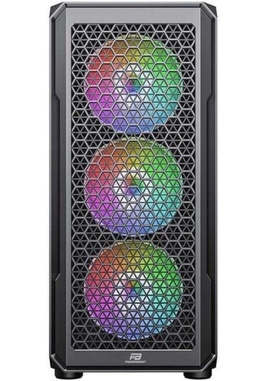 Powerboost PB-P3385B 650 W 80+ Bronze Mid Tower Oyuncu Kasası