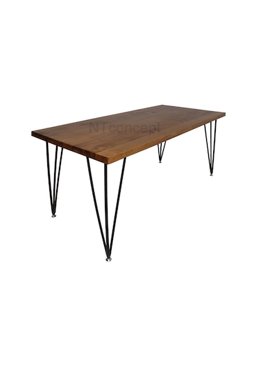 Ntconcept Ntconcept Doğal Ağaç Çalışma Masası