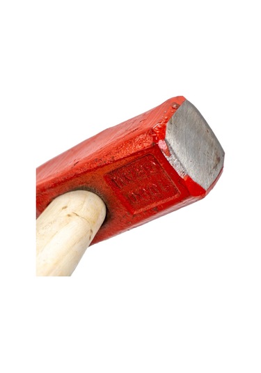Master 500755 Ahşap Saplı Tesviyeci Çelik Çekiç - 1000 Gr