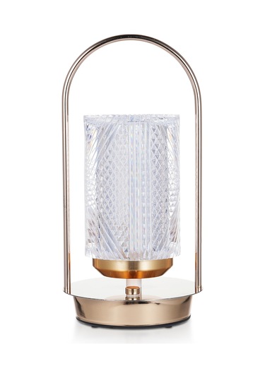 Wezone Akrilik Kristal El Tutan Güneş Lambası Odalar İçin Uyku Dekoratif Kıvırcık Lambası 5v 1w Çok Renkli