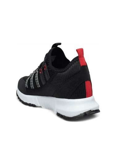 Celira Glc Siyah Erkek Fileli Sneaker Spor Ayakkabı Siyah