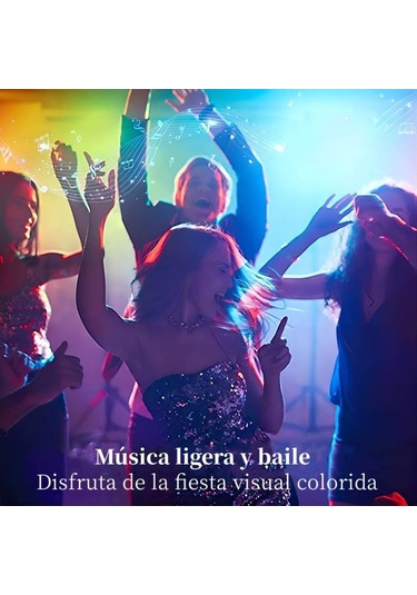 Springsun 20m 2x10m Bluetooth Rgb Led Şerit, Müzik Senkronizasyonlu, 16m Renk, Esnek, Kolay Kurulum, 12v Güvenli Voltaj Diğer