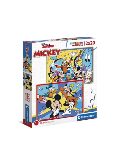 Clementoni Puzzle Mickey 2 X 20 Parça