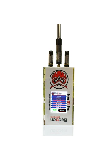 Inka G1 Pro Alan Tarama Kamuflaj