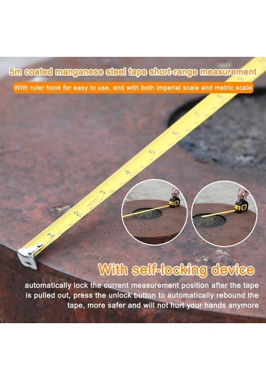 Pazly Usb Şarjlı 2'li Lazer Ve Şerit Metre, Alan Ve Hacim Ölçüm Cihazı