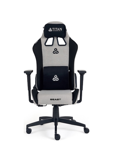 Titanseat Beast Gray Kumaş Oyuncu Koltuğu Gri
