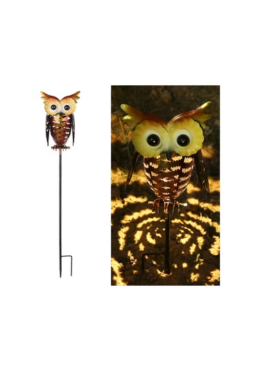 Tomshine-güneş Enerjili Baykuş Fener Işıkları Bahis