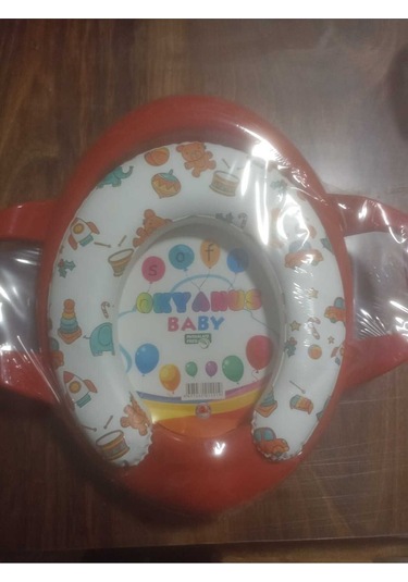 Çok Renkli Çocuk Tutmalı Klozet Oturağı