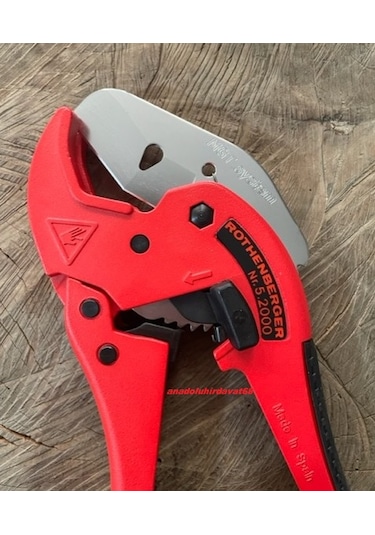 Rothenber Pprc Plastik Boru Kesme Makası 42m Pvc Boru Kesme Makası Pro-x