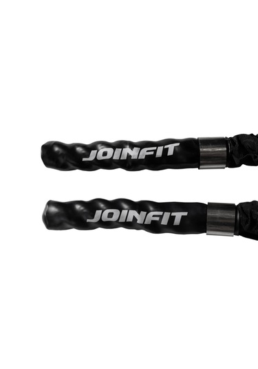 Joinfit Pro Kılıf Korumalı Crossfit Halatı 9m - 38 Mm Siyah