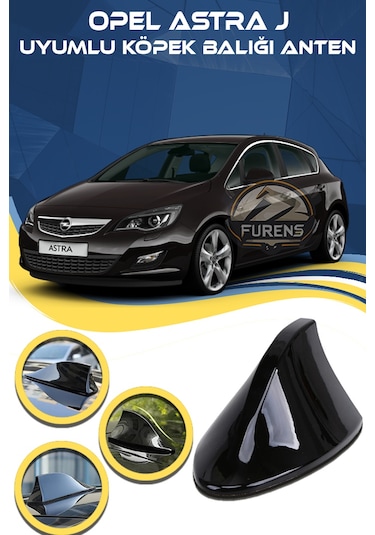 Opel Astra J Uyumlu Oto Balık Sırtı Anten Elektrikli Köpekbalığı Balina Tavan Anten