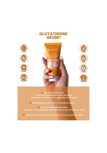 Appamour Anti Blemish Güneş Kremi SPF50+ 50 ML + Skin Whitening Cream 50 ML