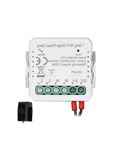 Trendooze Tuya Wifi 80a Modül, Güneş Ve Sesle Entegre, Hızlı Kurulum