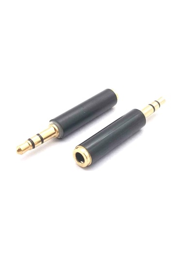Sones 10 Adet 3,5 Mm 3 Bölümlü Revolution 4 Bölümlü Dişi Cep Telefonu Kulaklık Adaptörü Erkek - Dişi Ses Uzatma Adaptörü