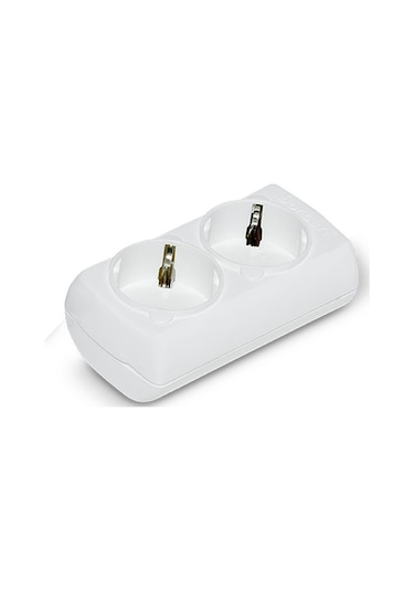 2li Beyaz Grup Priz Klemensli