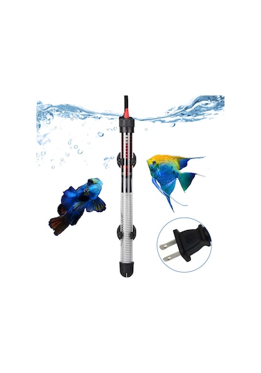 Hfambition Akvaryum Otomatik Sıcaklık Regülatörü 25w - Su Sıcaklığını Sabit Tutma - Tamamen Sulandırılabilir - Güvenli Isıtıcı Abd Prensi