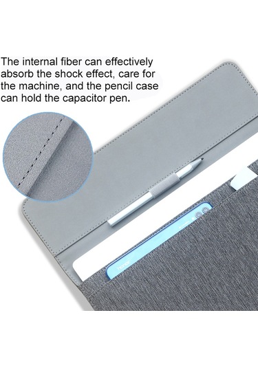 Cbtx Ultra İnce Çift Katmanlı 14" Dizüstü Bilgisayar Taşıma Kılıfı