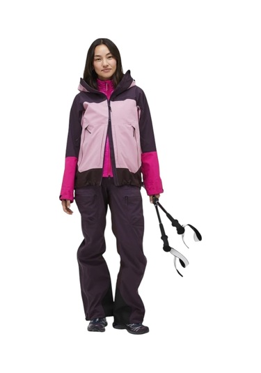 Peak Performance Peak Performance Vislight Gore-tex Kadın Mont 10338 Çok Renkli