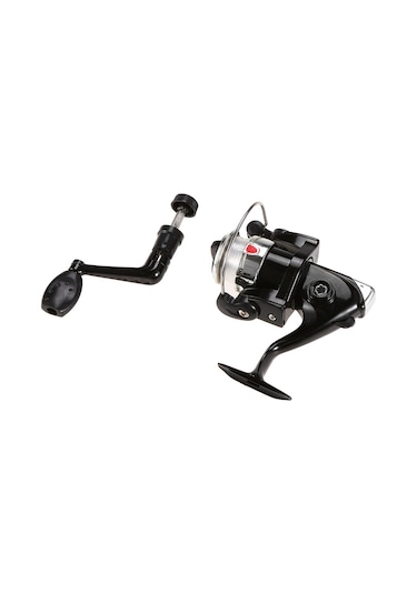 Shineyee Siyah 1.0m Uzatılabilir Kalem Olta Kamışı Ve Mini Spinning Makinesi Seti - Gömlek Cebine Sığar, Anti-ters Çevrimli, Balıkçılık Enthüslastları İçin Hediye