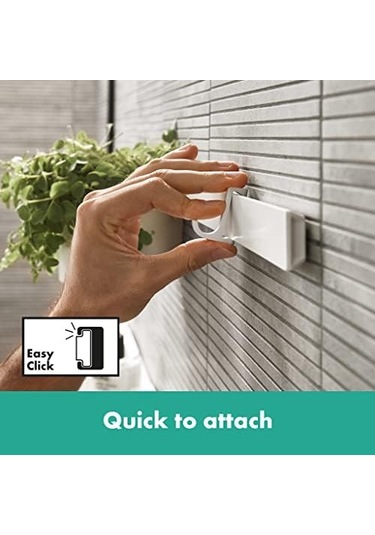 Wallstoris 10,16 Cm Mat Siyah Modern Derin Depolama Sepeti, 27912670 Siyah