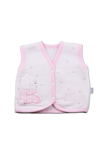 İlkebebe Tonton Baby Bebek Yeleği 316