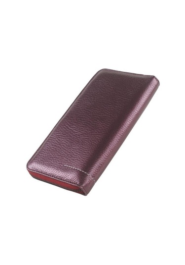 West Polo Hakiki Deri Bordo 851