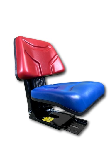 Pm 210 Ileri-geri Kızak Ayarlı Bordo Mavi Taraftar Sürücü Koltuğu