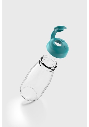 Renga Milky Kids 250 Ml Cam Şişe 181011 Sky Turkuaz