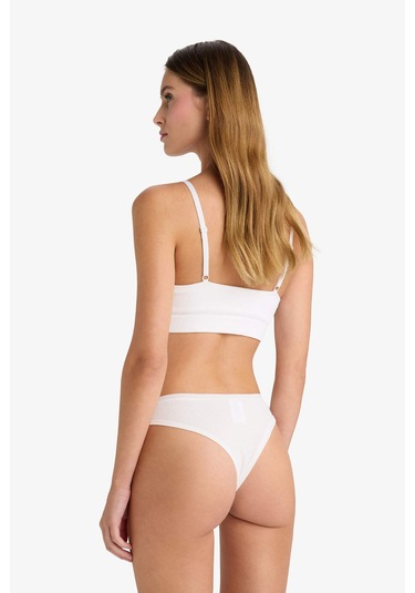 Defacto Dantel Detaylı Ribana 2li Brazilian Külot-fall İn Love F6603ax25hsgr93 Gri