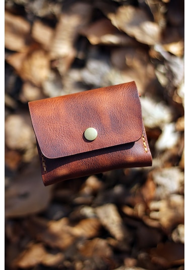 Kişiye İsme Özel Maia Kamp Outdoor Deri Baharatlık Tobacco Çok Renkli