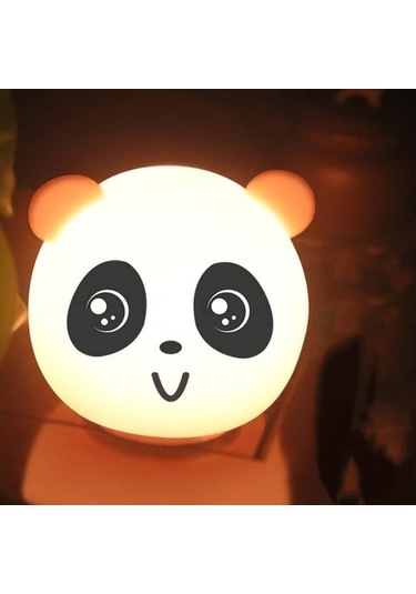 Metabagua Gece Lambas , 7 Renkli Led Musluk, Gece Lambas , Arj Edilebilir, Dokunmatik Sens Rlü Lamba, Silikon Gece Lambas , Ocuk Odas , Yatak Odas I İn Hediye Sıqjo2 Beyaz