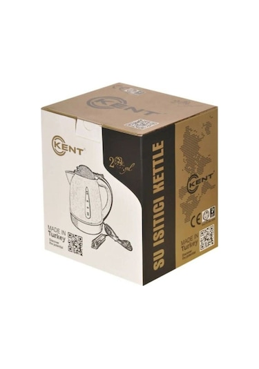 Kent Oto Su Isıtıcı 12V Kettle Kahve Makinası Çaycı