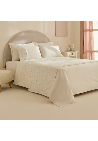 Karaca Home Belinda 7 Parça Çeyiz Seti Beyaz