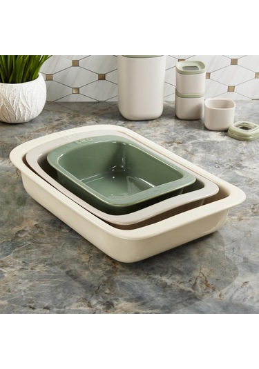 Berghoff Balance Seramik Fırın Kabı 20,3 X 16,5 X 6 Cm Diğer