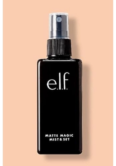 E.l.f. Mat Magic Mist-set Makyaj Sabitleyici Sprey Makyaj Bazları
