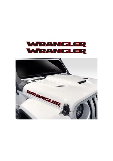 Jeep Wrangler Jk Jl Tj Yj Unlimited Sahara Araba Kaputu Kapağı Motor Çıkartıları Carbon Fiber 1 Piece Set