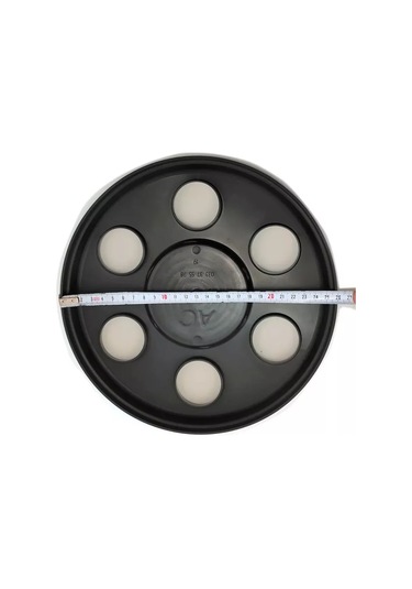 Gradicom Gazel R16 Siyah Delikli Jant Kapakları 180397163