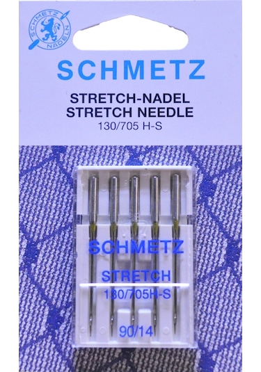 Schmetz 14 Numara Ev Tipi Dikiş Makine Strech İğnesi